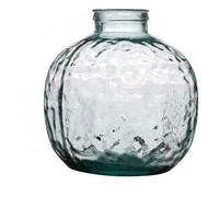 NATURAL LIVING Louise Vase 15 L Recycled Glass Diameter 32 cm x Height 35 cm