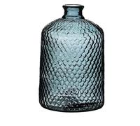 NATURAL LIVING Serena Vase 5L Recycled Glass Quartz D18.5CM X H31CM