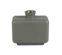 Natural Living Vase Baccarat Rectangular 3.7L Olive 22.5X11XH22CM
