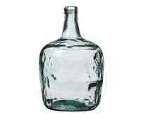 Natural Living Vase Lady Jeanne 8L Recycled Glass Diameter 21 cm x Height 36.5 cm