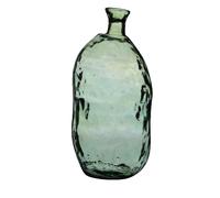 Natural Living Vase Lea 13.6L Emerald Recycled Glass Diameter 25 cm x Height 51 cm