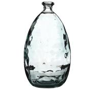 Natural Living VASE Lou 3.4 L Recycled Glass Diameter 17 cm x Height 30 cm