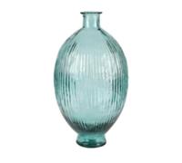 "NATURAL LIVING" VASE MISHA 21L SAPHIR AND FAR RECYCLE DIAM 29CM X H54CM