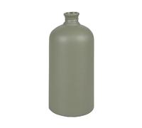 Natural Living Vase Sarah 7L Olive Recycled Glass D19XH42CM