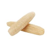 Natural Loofah Luffa Sponge Long Ecological Planting Body Shower Sponge Non-Stick Good Absorbency Dish Towels Bath Kitchen(30-35cm,4pcs)