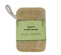 Natural Loofah Sponge for Dishes | Kitchen Sponge for Washing Dishes, Reusable Hygienic Utensil for Dishes Pots Surfaces Bathroom and Kitchen