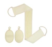 Natural Loofah Sponge - Organic Loofah | Soft and Reusable for Shower Spa Cleaning Back Washing Tableware Travel Kitchen