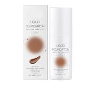 Natural Look Cosmetic Creamy Feel Long Lasting Perfect for Everyday Use and Small Design 30ml Natural Fluid Cosmetic Liquid Foundationss with Mix for Smooth Coverage