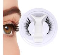 Natural Look Magnetic Eyelashes, Reusable False Lashes Set, Cost-Effective Makeup Accessories for Home, Travel, Beauty Salon, and Business Trip