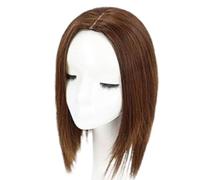 Natural Look Synthetic Wigs Hairpiece with Breathable Mesh Design Simple Clothing for Women Daily Clothing and Social Occasions Heat Resistant Fibre Hairpiece for Women