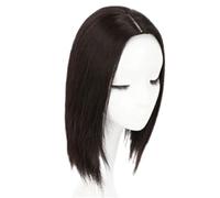 Natural Look Synthetic Wigs Hairpiece with Breathable Mesh Design Simple Clothing for Women Daily Clothing and Social Occasions Heat Resistant Fibre Hairpiece for Women