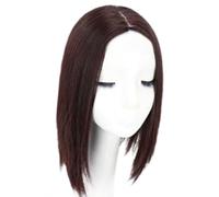 Natural Look Synthetic Wigs Hairpiece with Breathable Mesh Design Simple Clothing for Women Daily Clothing and Social Occasions Heat Resistant Fibre Hairpiece for Women
