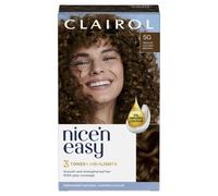 Clairol Nice' n Easy Crème Natural Looking Oil Infused Permanent Hair Dye 177ml (Various Shades) - 5G Medium Golden Brown