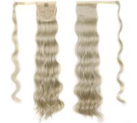 Natural Looking Ponytail Extension 60cm for Daily(88#) | Soft synthetic touch, blends with real hair, lightweight 40g, comfortable all-day wear, no slip