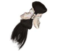 Natural Looking Shuttlecock Head Clip Easy To Use Butterfly Hair Claws Hairpin Accessory For Fashionable Women