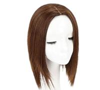 Natural Lookings Synthetic Wigs Hairpiece With Breathable Net Design Easy Wear For Women Daily Wear And Social Occasion Straight Synthetic Wigs For Women