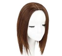Natural Lookings Synthetic Wigs Hairpiece With Breathable Net Design Easy Wear For Women Daily Wear And Social Occasion Synthetic Hairpiece For Daily