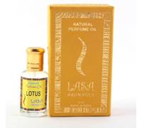 Natural Lotus Perfume Oil Long Lasting Fragrance Roll-on Body Attar For Mens And Womens- 10 ML, (Pack Of 1)