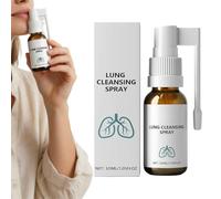 Natural Lung Cleanse Spray - 30ml Respiratory Support Breathing Mist, Formula with Easy Application, Fast Acting with Soothing Effect, Breathing Health Repair Support, Wellness Spray for Women