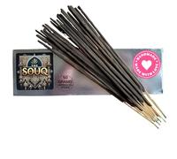 NATURAL LUXURY ARABIAN OUD AUTHENTIC EMIRATI SCENT Non Toxic (50 grams Burn Time approx 55mins per stick) Long Lasting