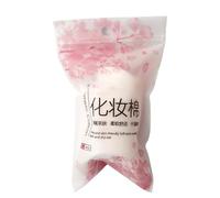 Natural Makeup Remover Pads, Soft Cotton Rounds, Gentle Facial Cleaning Wipes, Ideal for Home and Travel, Perfect for Women and Girls, How to Use: Moisten and Wipe, Size: 3 Inch Diameter, Color: White