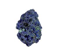Natural Malachite Blue Copper Ore Mineral Specimen Blue Copper Ore Meditation Home Gift