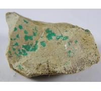 Natural Malachite Deposit on Matrix - Great Orme Quarry, Wales 5.5 x 4 cms 39 gm
