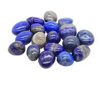 Natural Malachite Turquoise Quartz Crystals and Healing Stones Tumbled Bulk Mineral Specime Gemstones Home Aquarium Decoration for DIY, Decor, Reiki, Collection, Crafts(Lapis Lazuli,500g)