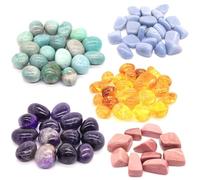 Natural Malachite Turquoise Quartz Crystals and Healing Stones Tumbled Bulk Mineral Specime Gemstones Home Aquarium Decoration for DIY, Decor, Reiki, Collection, Crafts(Yellow Crack Crystal,1pcs)