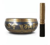 Natural Materials Tibetan Singing Bowl Set for For meditation, Yoga, and Calming Experience (Diameter 8cm)