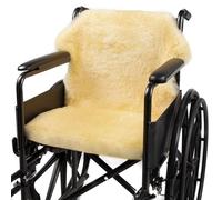 Natural Medical Sheepskin Pad, Non-Slip Back, Natural, 24 x 36 in, 1 Pack