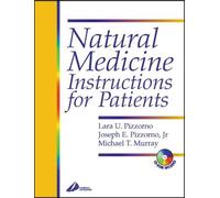 Natural Medicine Instructions for Patients