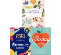 Natural Menopause(Hardcover),Menopausing (Hardcover), The Happy Menopause 3 Books collection Set