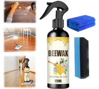 Natural Micro-Molecularized Beeswax Spray, Beeswax Spray Cleaner, Beeswax Spray Furniture Polish And Cleaner, Furniture Polish Spray, Molecularized Beeswax Spray (1pcs)