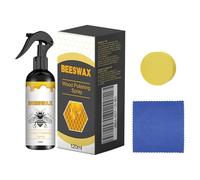Natural Micro Molecularized Beeswax Spray with Sponge + cloth,Beeswax Spray Cleaner,Bees Wax Furniture Polish And Cleaner,Natural Beeswaxs Care Sprays & Restorer,Beeswaxs Sprays Furniture Polish (1)