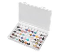 Natural Mineral Samples: Stone Samples, Stone Ore Samples | Raw Stone Ore Samples, Rock Collection, Natural Stone Ornament for Reg