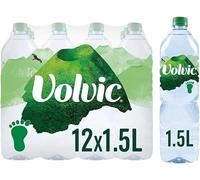 Natural Mineral Water 1.5L (Pack of 12) | Naturally Filtered through Volcanic Rock | Pure, Refreshing Still Water for Home, Office & On-the-Go Hydration | 100% Recyclable Bottles