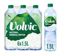 Natural Mineral Water 1.5L | Volvic | 6 Bottles | Pure & Refreshing