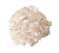 Natural Mixing Bird Nesting Materials for Bird,Bird Nesting Material for Budgie,Parrot,Finche,Canaries,Other Birds (50G / 1.76OZ)