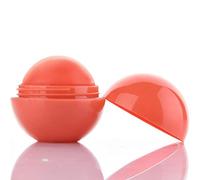 Natural Moisturizing Lip Balm, Smooth Ball Healing Lip Scrub, Fruit Flavoured Lip Moisturizer Care Fully Hydration Lipstick (Orange)