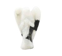 Natural Moonstone Stone Reiki Carved Spiritual Gemstone Guardian Angel Pocket " 2 inches Approx - Blessfull Healing