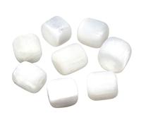 Natural Moroccan Selenite Raw Stone Ornament Gypsum Demagnetizing Diffuser Educational Home Decor 120g-1kg(220g)
