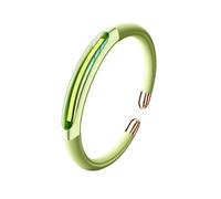 Natural Mosquito Repellent Bracelet, Long Lasting Protection Refillable Waterproof Insect Repellent Wristband for Outdoor Camping Travel Hiking