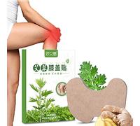 Natural Mugwort Pain Relief Patch, Chinese Medicine Herbal Self-Heating Patches, Botanical Heat Plasters for Neck Shoulder Waist Knee Pain Relief, Relieve Muscle Soreness (3 Pack - 36 pcs,Knee)