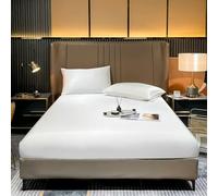 Natural Mulberry Silk Fitted Sheet Mattress Cover Queen King Size Customized Size Luxury Silk Bedding Sheets