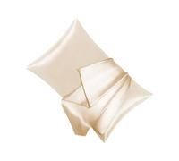 Natural Mulberry Silk Pillowcase - 100% Pure Mulberry Silk Pillowcase | Breathable Cooling Sïlk Pillow, Grade 6A Sïlk Both Sides, 600 Thread Count, With Hidden Zipper For Women