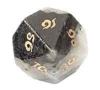 Natural Multifaceted Various Shapes Polyhedral Digital Game For Club/Party/Family Game Accessories Multi Sided Digital Polyhedral Role Playing