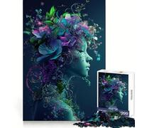 Natural Muse Jigsaw Puzzles for Teenagers 1000 Pieces Strong Logic Toy Shared Fun Clear Edge Lovely Present (38x52cm)