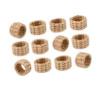 Natural Napkin Rings Woven Table Presentation, 5CM