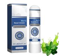 Natural Nasal Inhaler Stick,Men Stick Inhaler for Energy & VIT/ality,Portable,Natural Ingredients,Fast-Acting Spray for Men,Long-Lasting Comfort & Respiratory Relief, Enhanced Sensory Liveliness